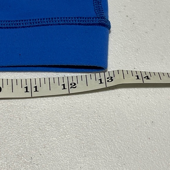 Lululemon Athletica Flow Y Bra IV Beaming Blue Sz XXS Light Support Sports Bra - Picture 7 of 9